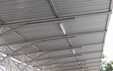 installing Stebbing metal roofing