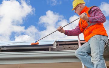 Stebbing soft wash roof cleaning
